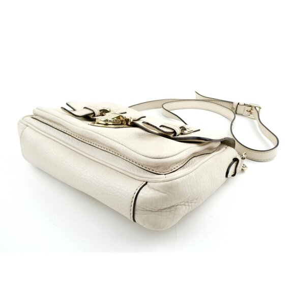 kate spade new york Cream Leather Crossbody Bag With Gold Hardware & Adjustable - Picture 4 of 15